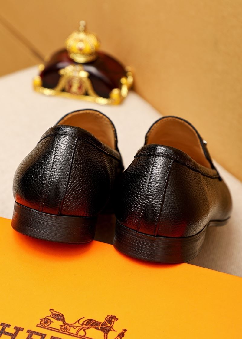 Hermes Leather Shoes